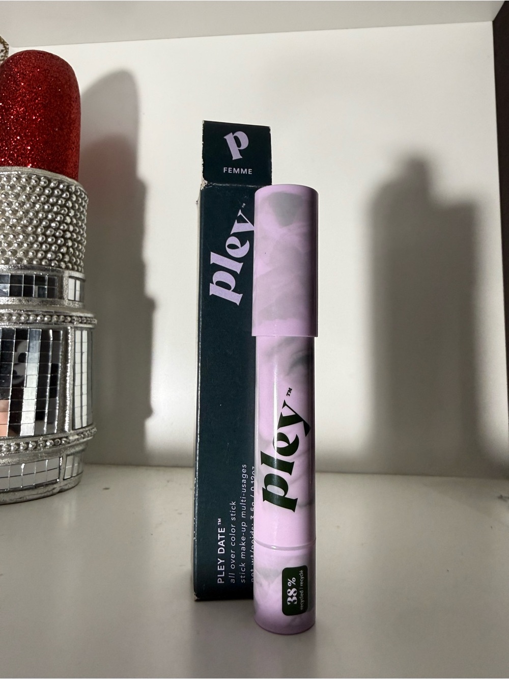 Pley Day Lip & Cheek Stick in Light Lavender